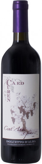 2021 Cent´anni e piú... Dolcetto d´Alba DOC trocken 1,5 L - Ca ed Curen
