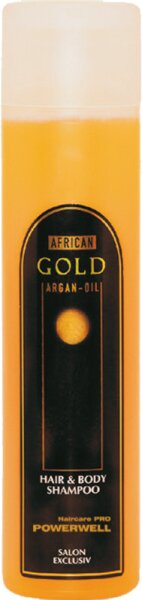 African Gold Hair & Body Duschgel