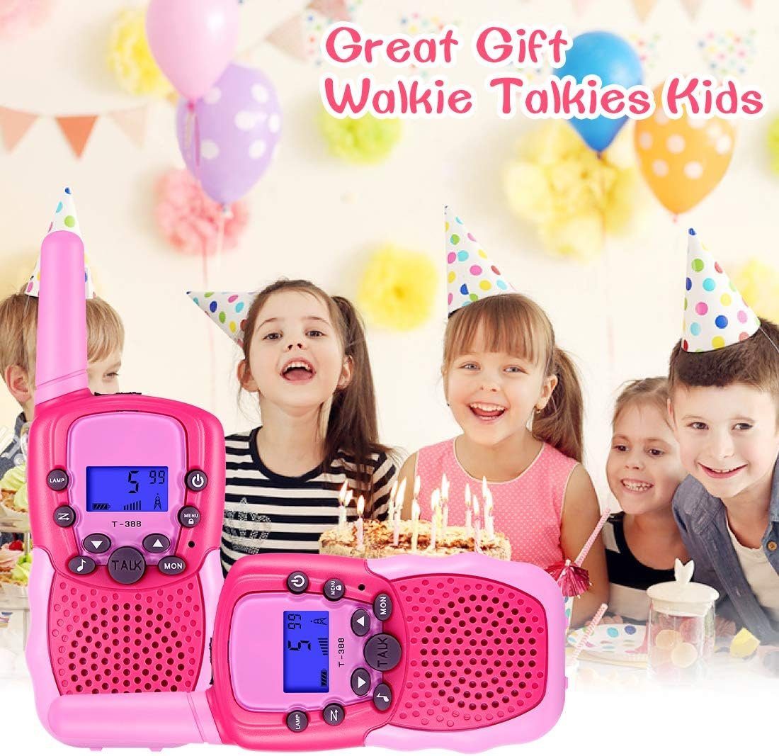 autolock Kinderwecker Kearui Spielzeug 3-12 Jahre für mädchen, Walkie Talkies für Kinder 8