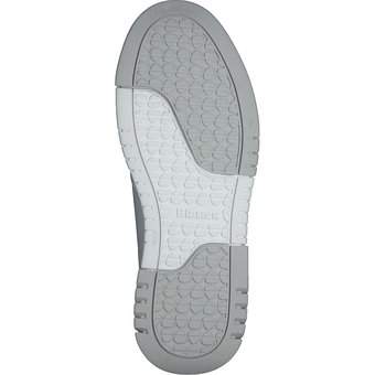 Blauer USA Sneaker in weiß