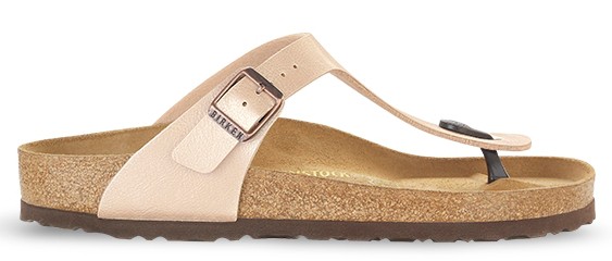 BIRKENSTOCK Zehentrenner weiss
