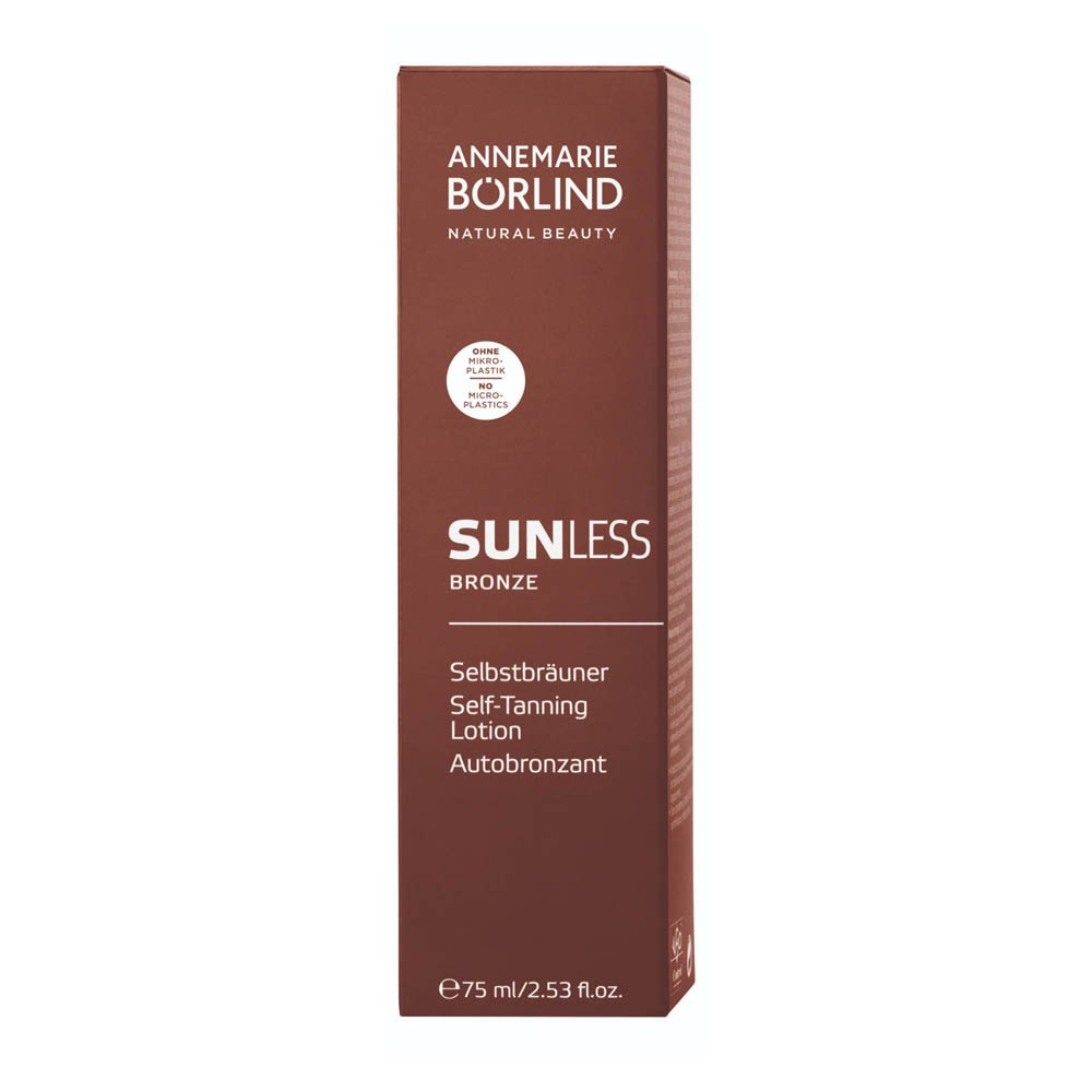 ANNEMARIE BÖRLIND SUNLESS Bronze Selbstbräuner
