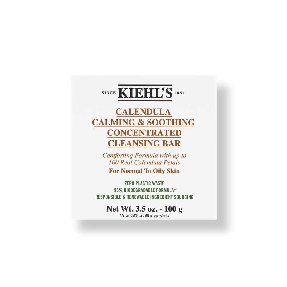 kiehl's Calendula Calendula Calming & Soothing Concentrated Cleansing Bar