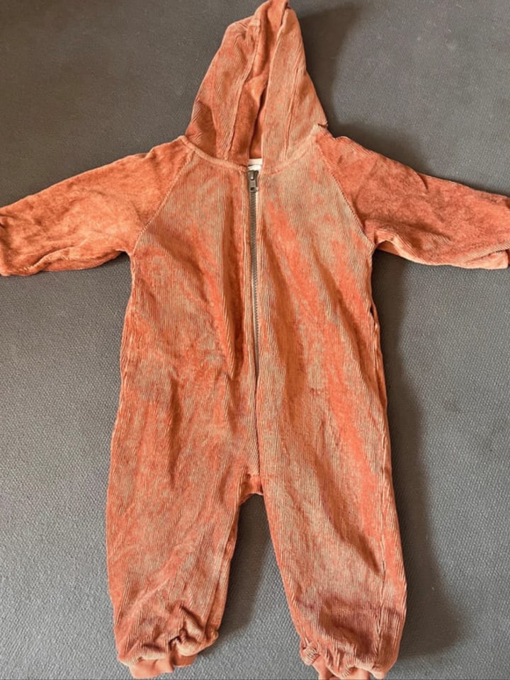 Walkiddy Dünner Overall in rost/braun günstig kaufen 80