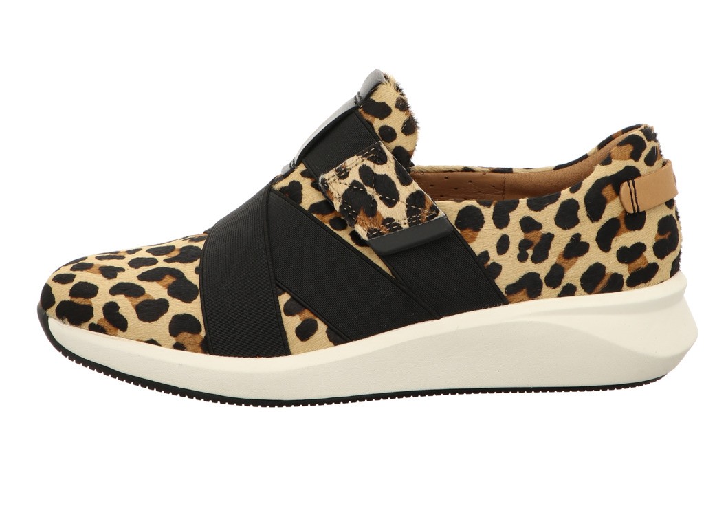 CLARKS Freizeit Schnürer braun WOMENS