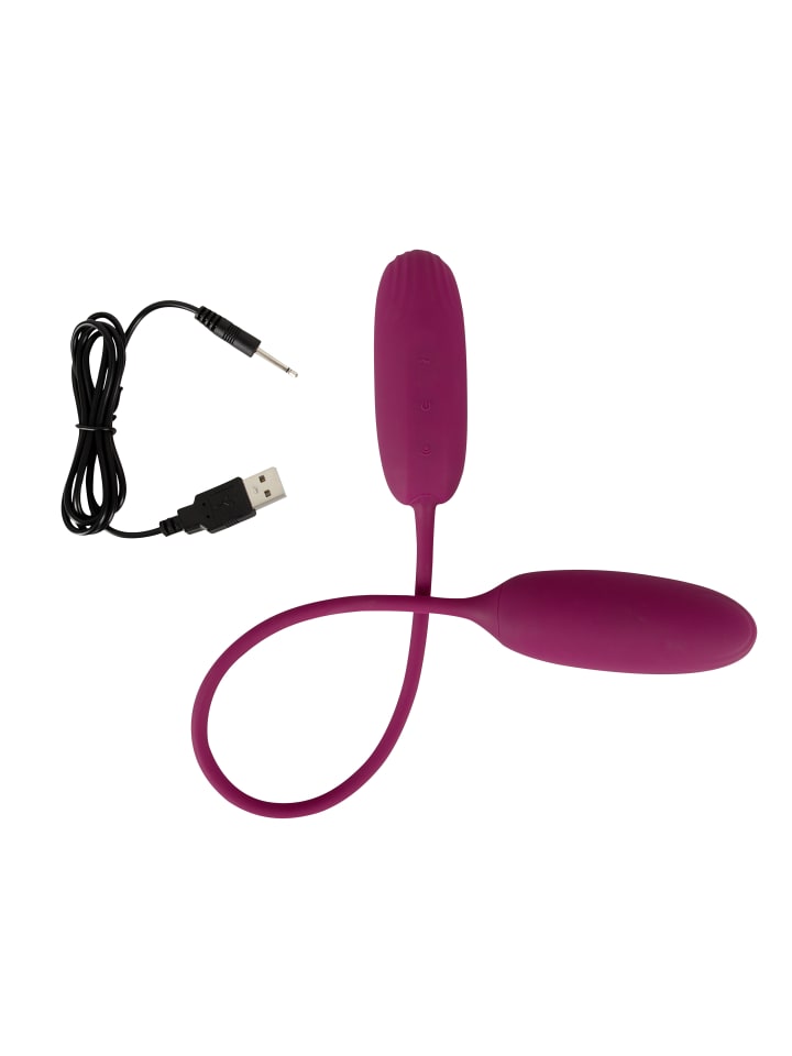 Sweet Smile Vibro-Ei RC Shaking & Vibrating Love Egg Duo in rot günstig kaufen 50 cm