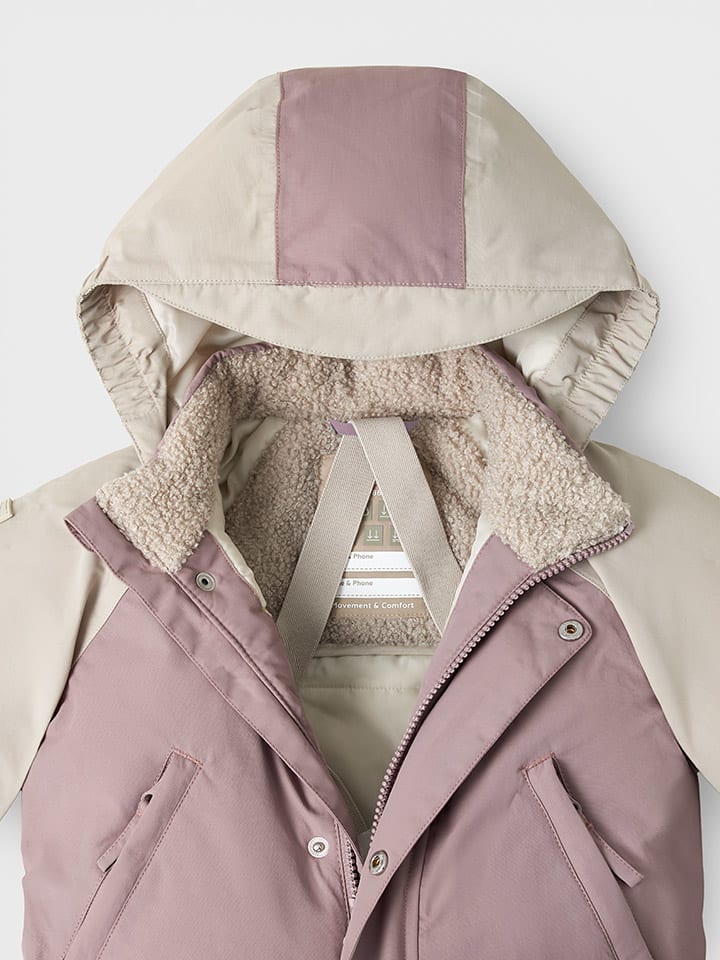 Leokid Schneeanzug in Rosa/ Creme günstig kaufen