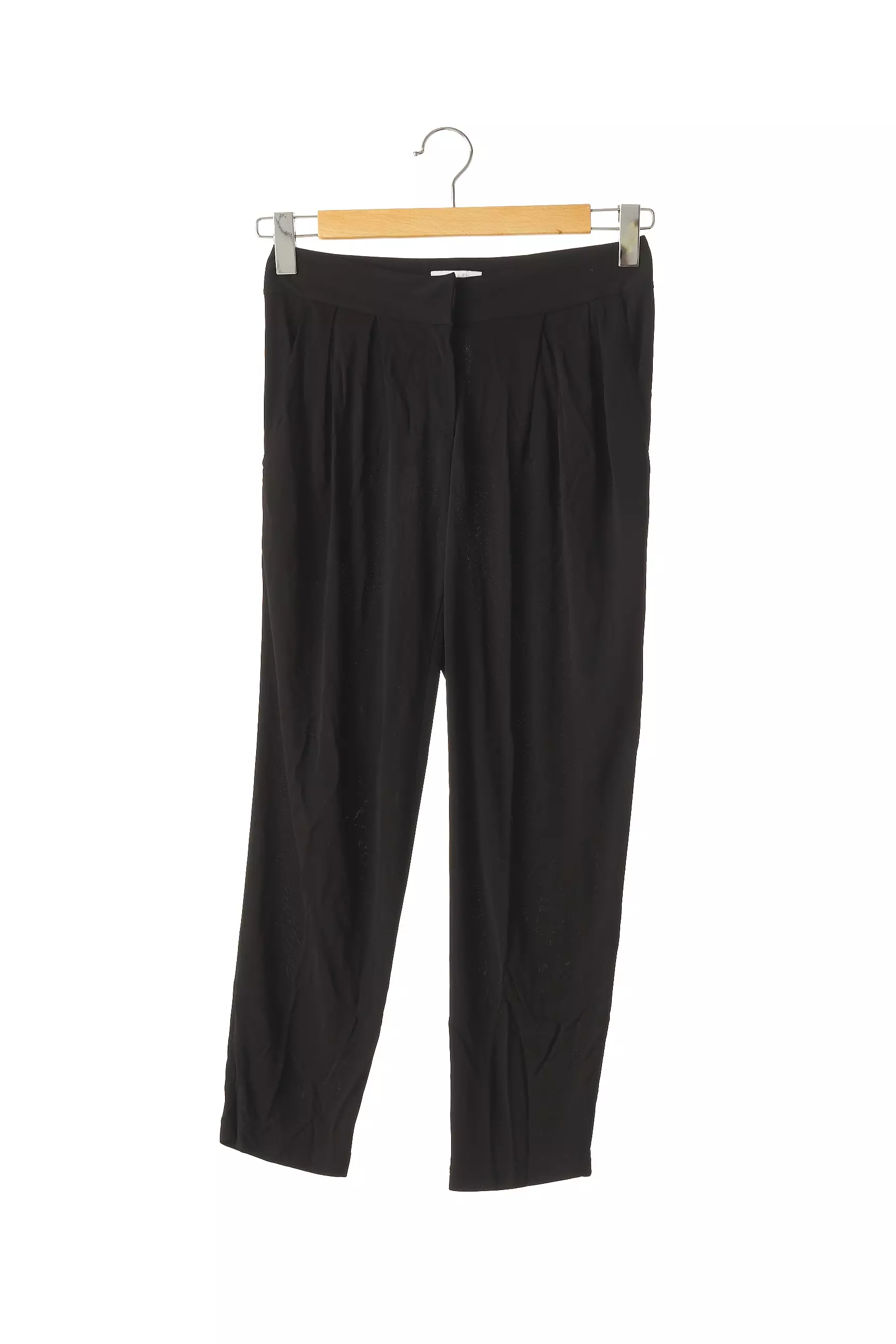 Adam Lippes Pantalon7 8 Femme couleur noir