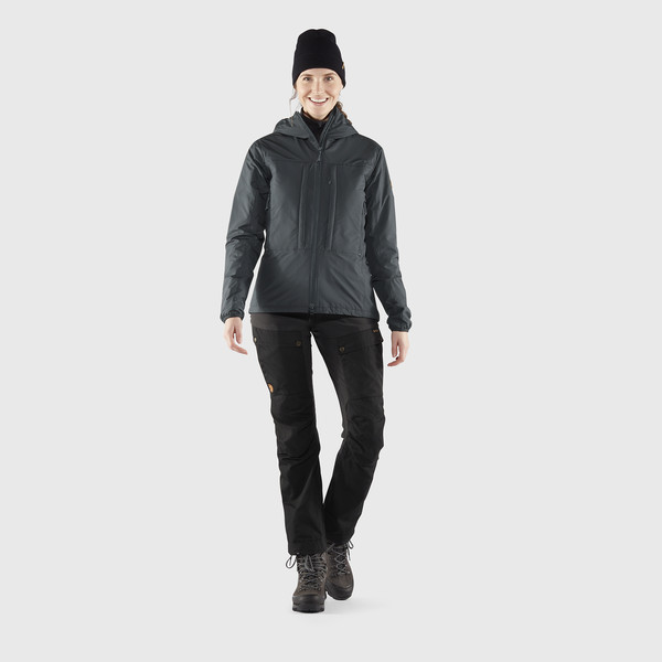 KEB WOOL PADDED JACKET W Damen - Übergangsjacke
