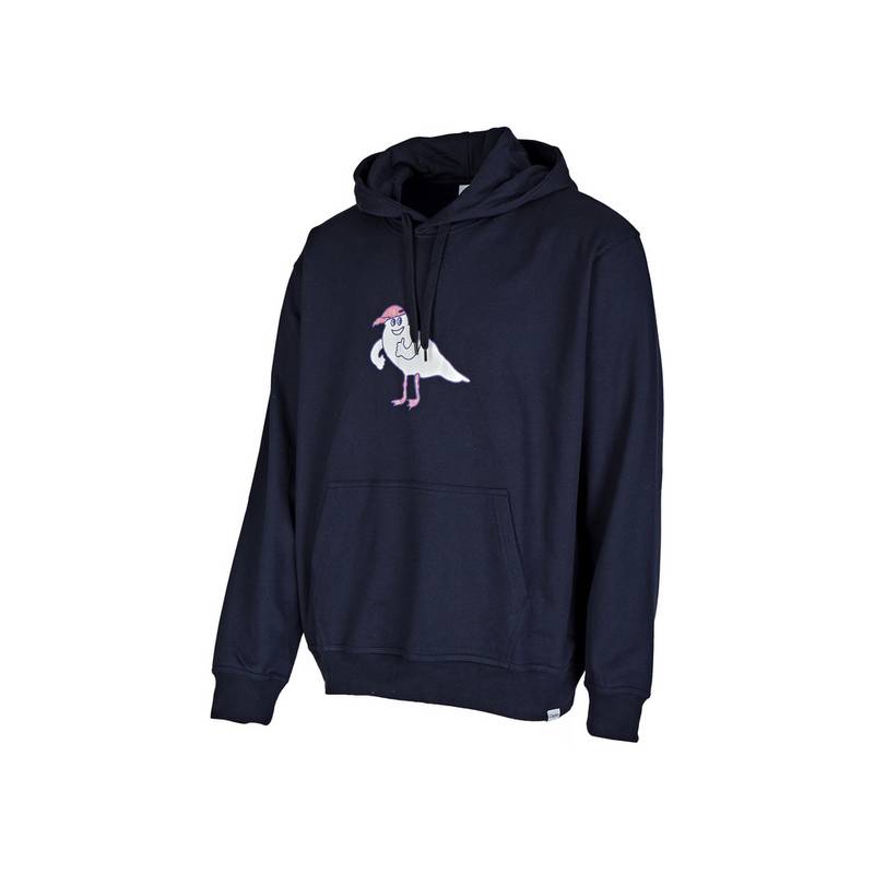 Cleptomanicx Gull Cap Kapuzenshirt Herren