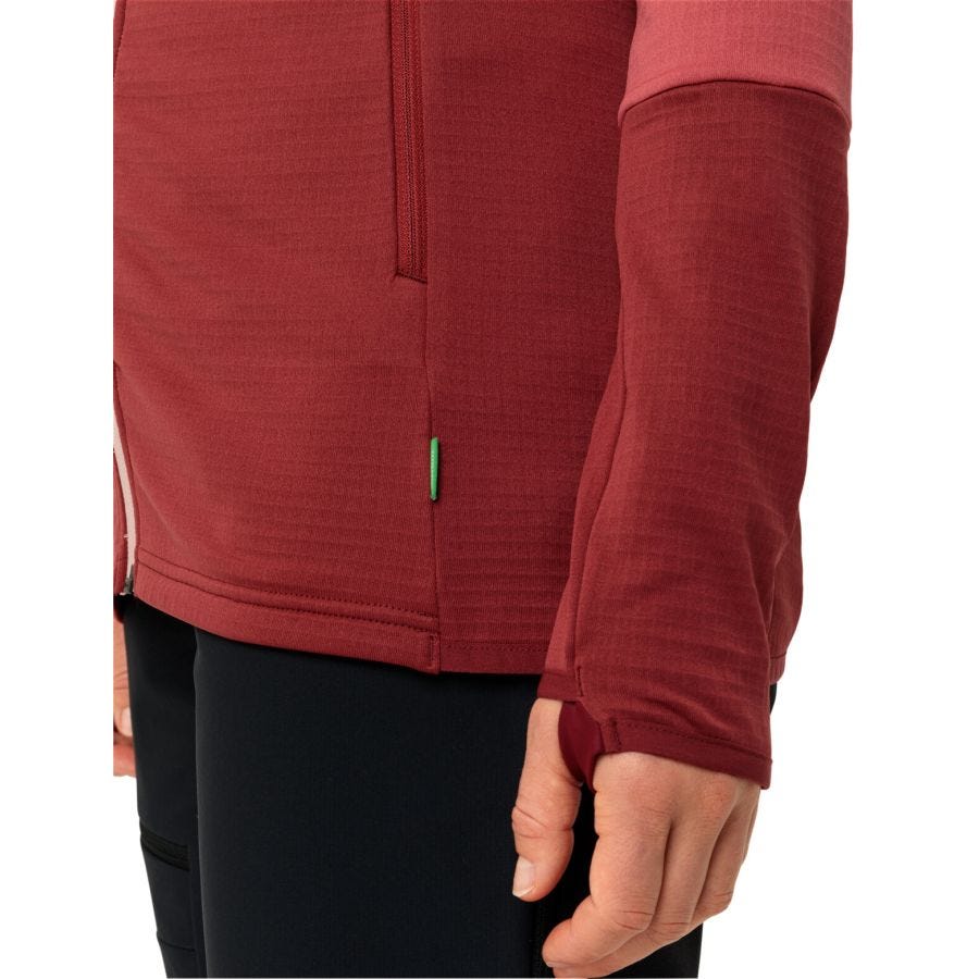 Monviso Grid Fleece Jacke Damen