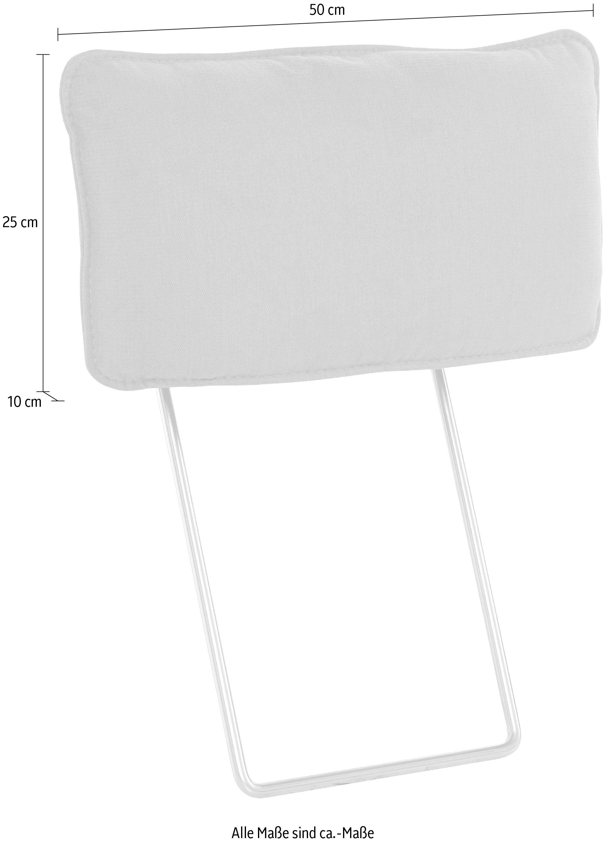 INOSIGN Kopfstütze Birkholm, (Set, 2 St), passend zur Serie 