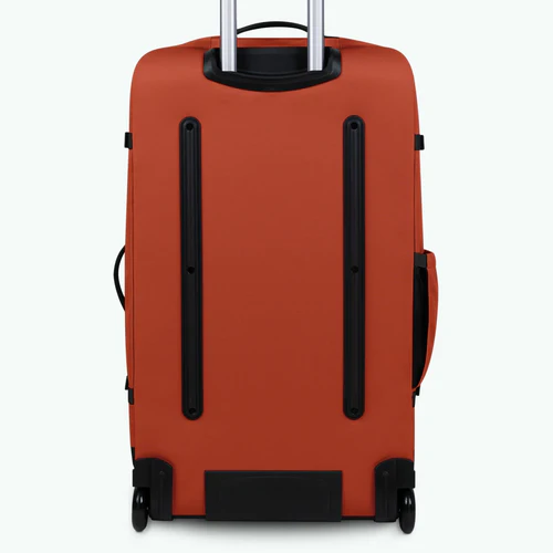 Kaikoura orange 2-wheel soft suitcase