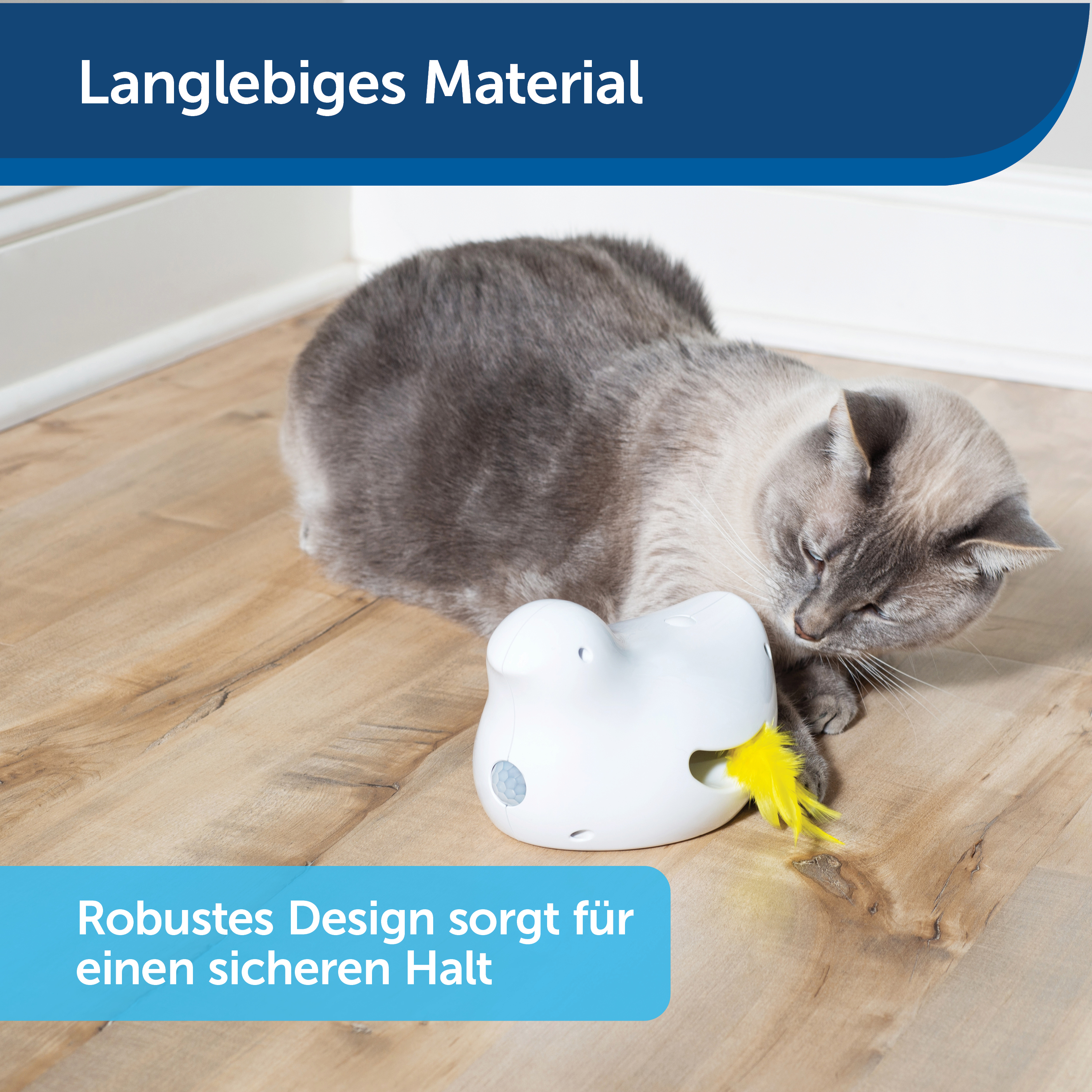 PetSafe Laserpointer & Elektrospielzeug PetSafe Peek-a-Bird Katzenspielzeug