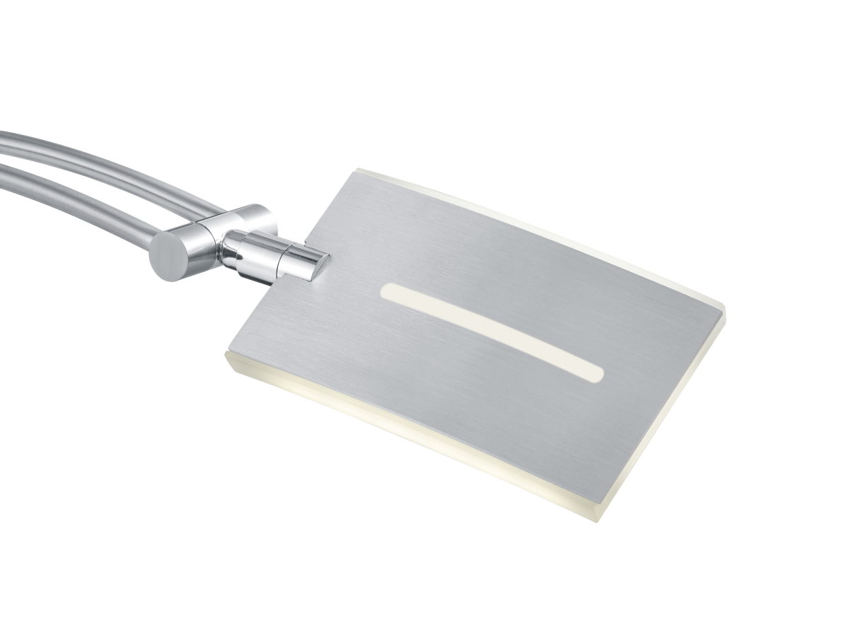 HELL LED Fluter Domino Nickel