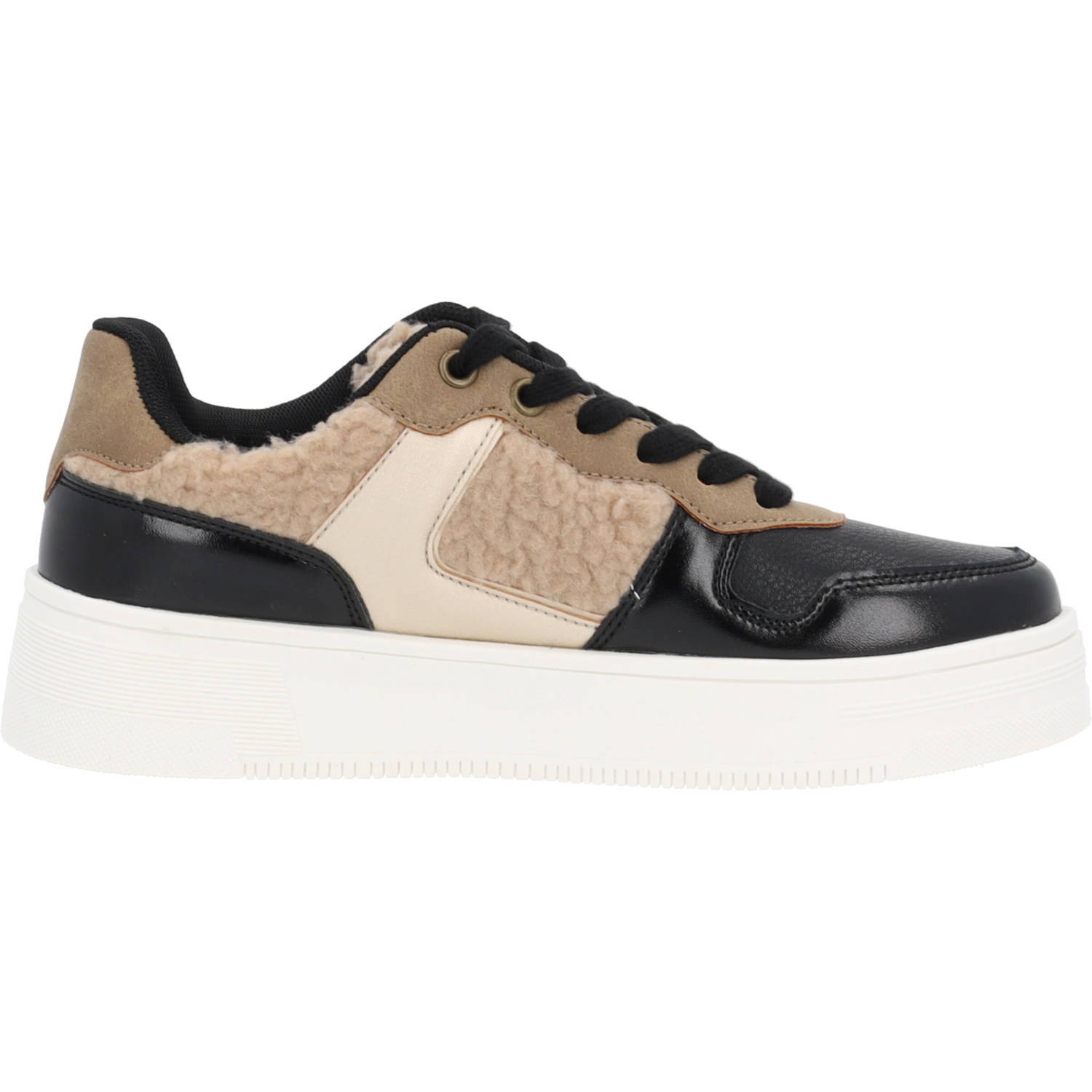 Palado Filfla, Sneakers Low, Damen, Black/Sand