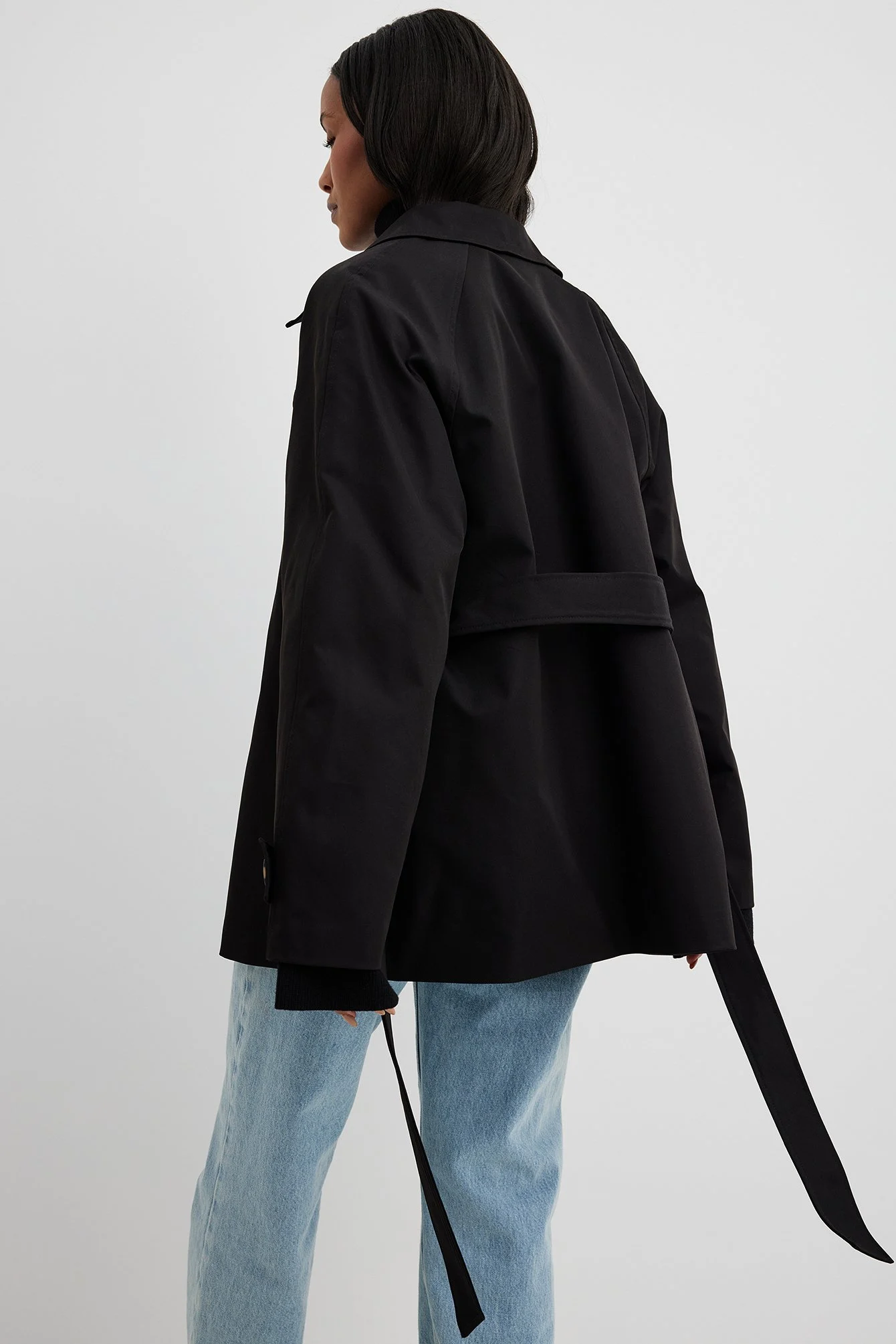 Kurzer Trenchcoat