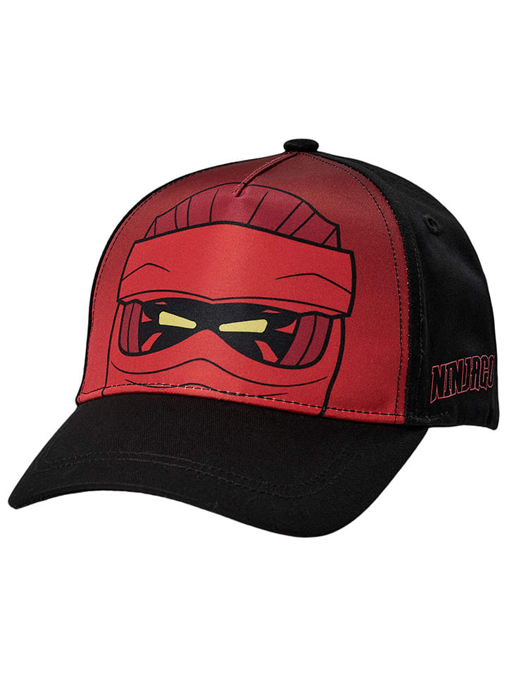 LEGO Cap in Schwarz/ Rot günstig kaufen