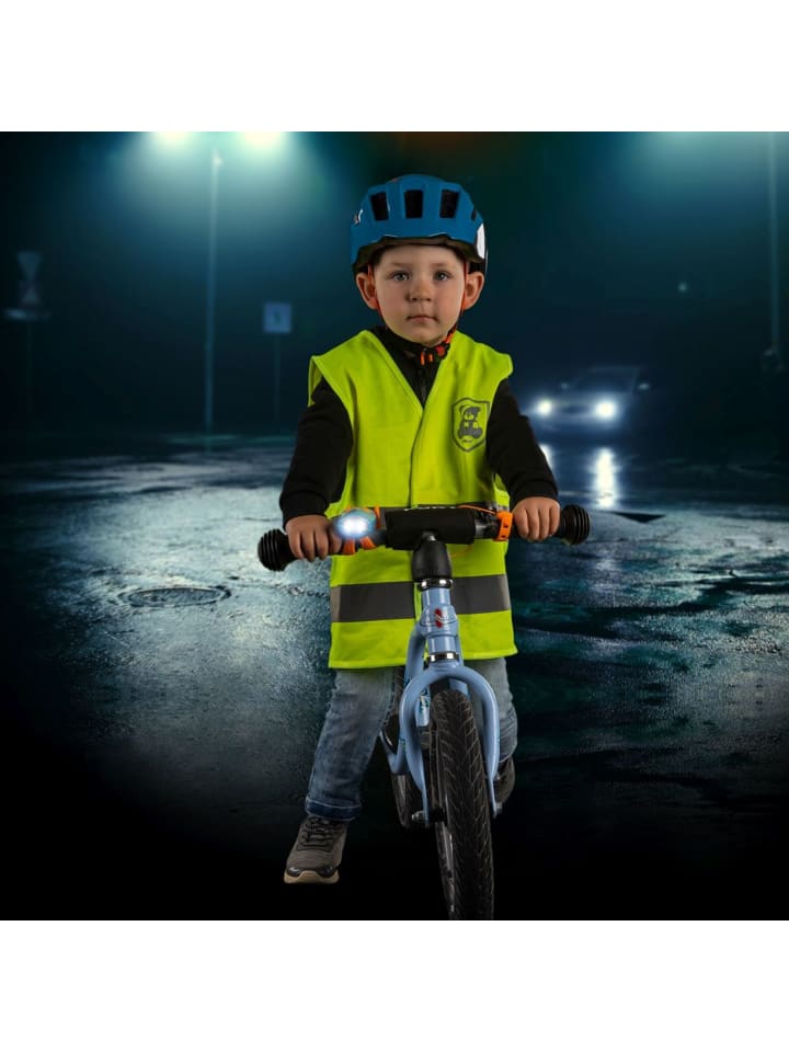 Reer MyBuddyGuard Kinder Warnweste Gr. 80-104 in Gelb ab 12 Monate günstig kaufen onesize