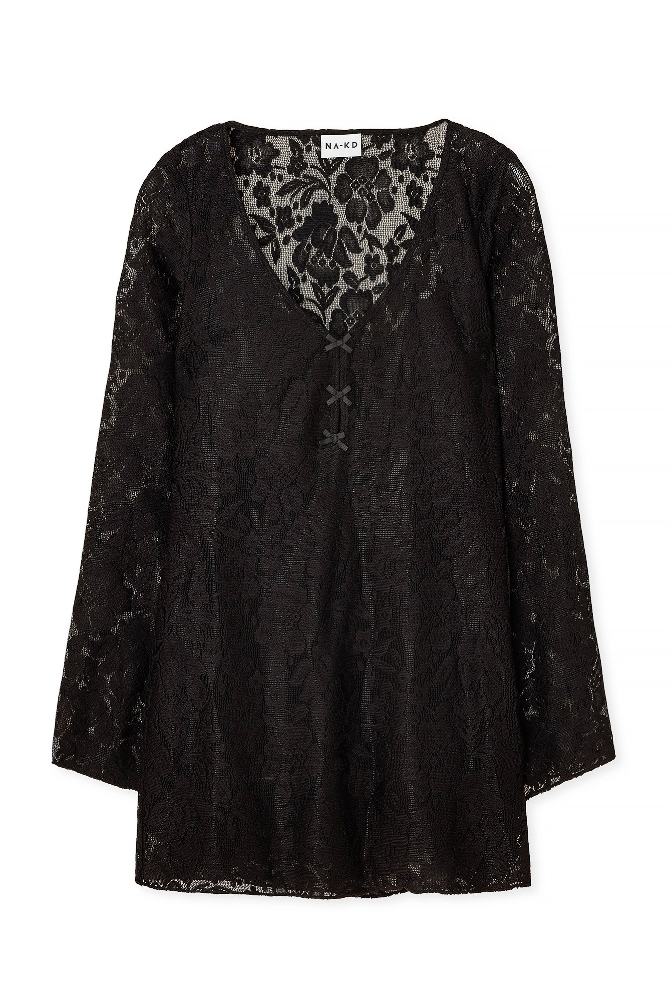 Lace Mini Dress