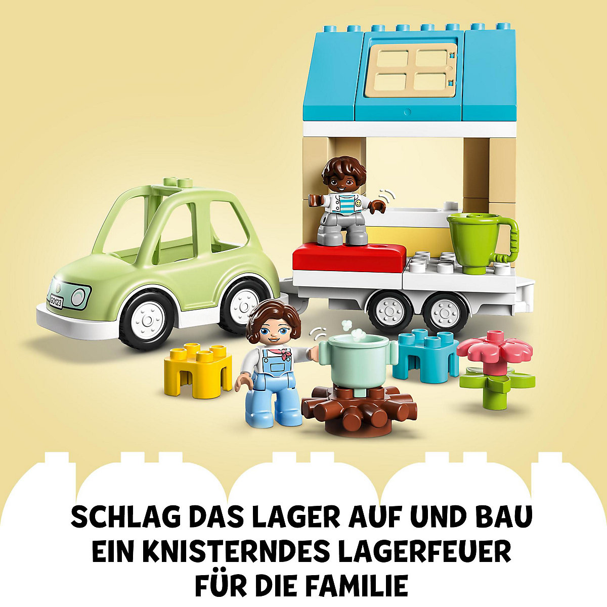 LEGO® DUPLO 10986 Zuhause auf Rädern