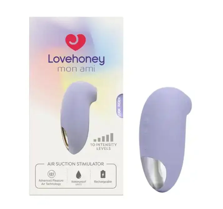 Lovehoney Mon Ami Pleasure Luftsugning Stimulator Intim Massager