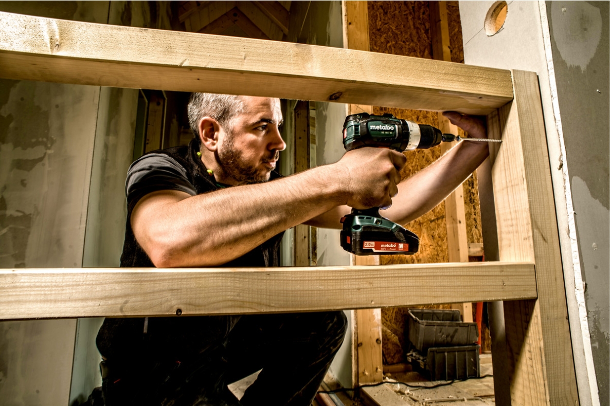 Metabo 602325500 BS 18 LT BL Ασύρματο δράπανο/κατσαβίδι 18V 4.0Ah Li-Ion