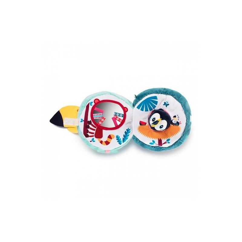 Peluche découverte Pablo toucan