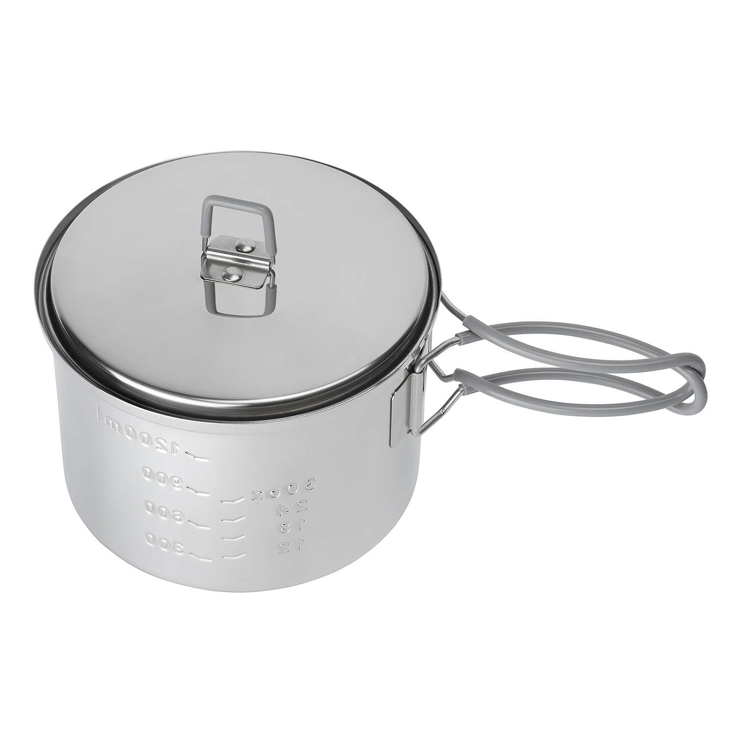Topf aus 18/8 Edelstahl 1600 ml