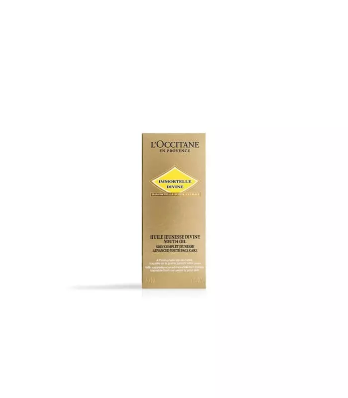 IMMORTELLE Immortelle divine huile jeunesse