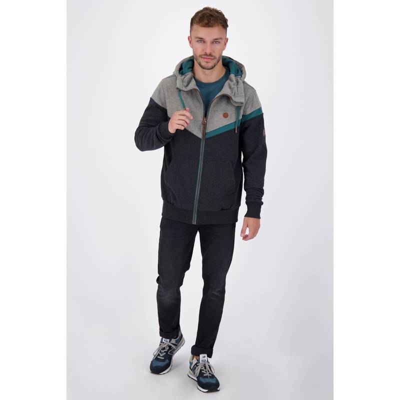 ALIFE AND KICKIN JulianAK A Sweatjacke Herren