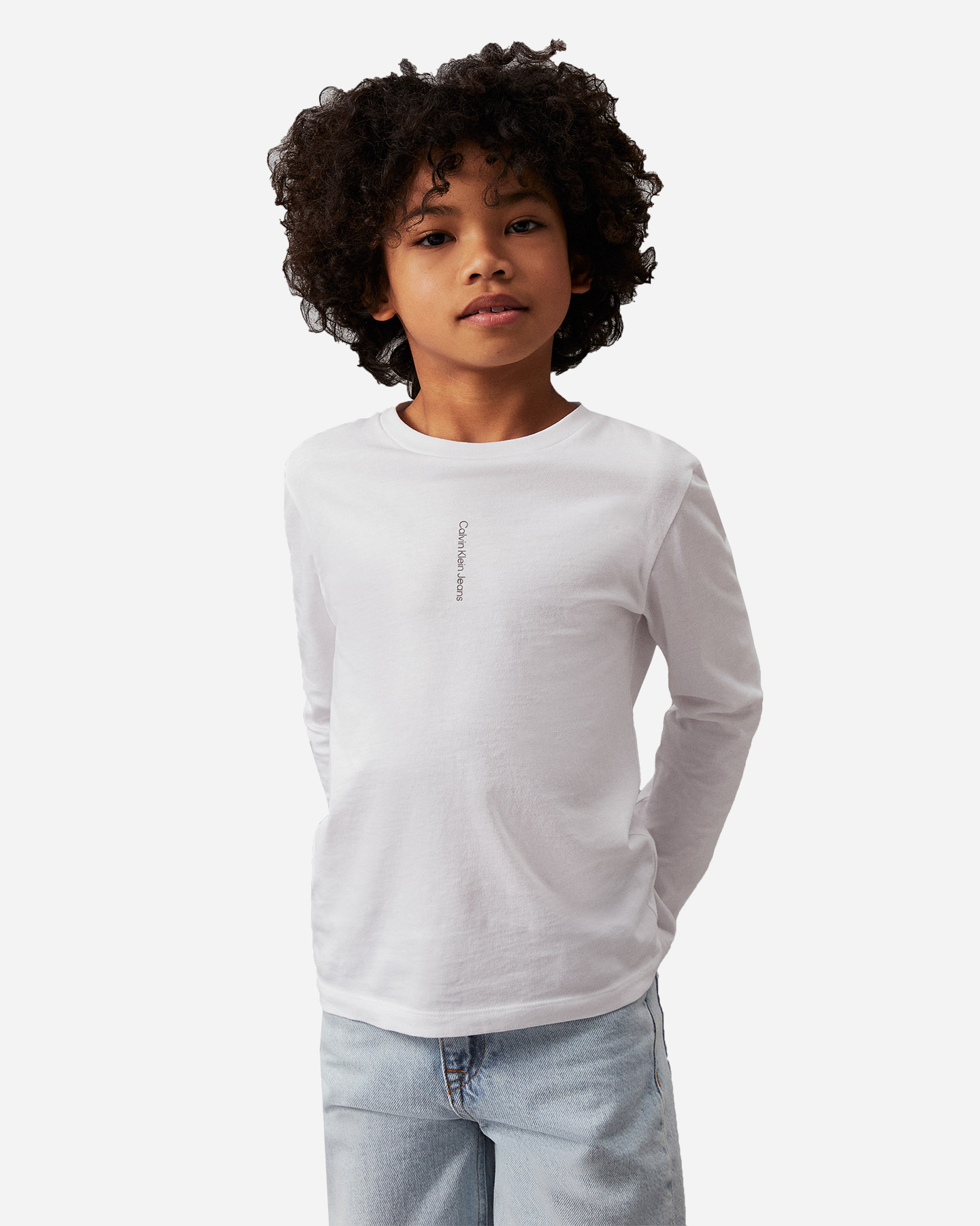 T-shirt Calvin Klein Jeans Minimal Jr IB0IB02166-YAF