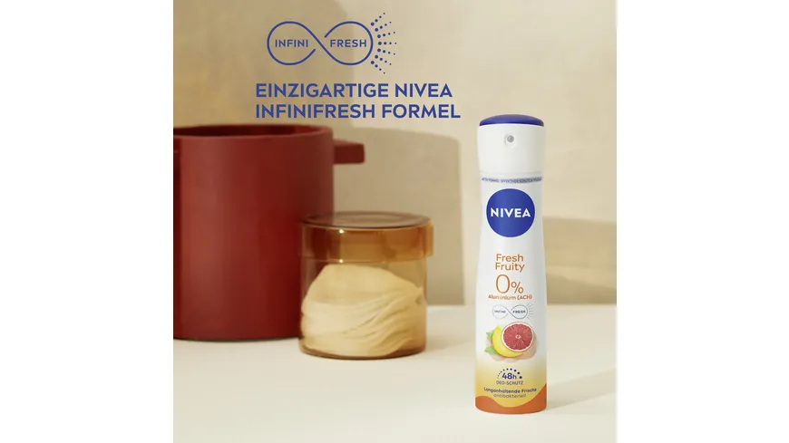 NIVEA Deo Spray fresh fruity 150 ml