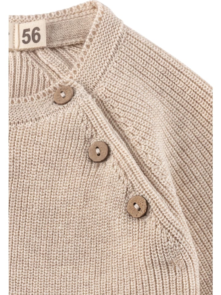 Sterntaler Strick-Overall in natur günstig kaufen