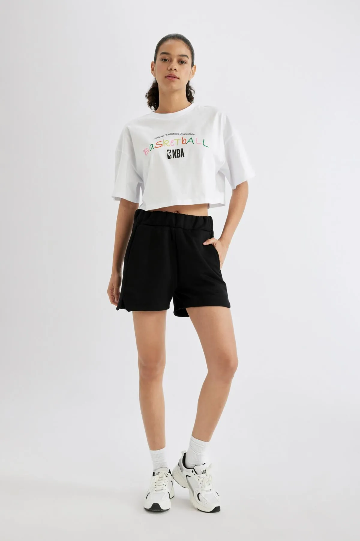 DeFacto  DeFactoFit Sportshorts in Übergröße B8975AX24SM