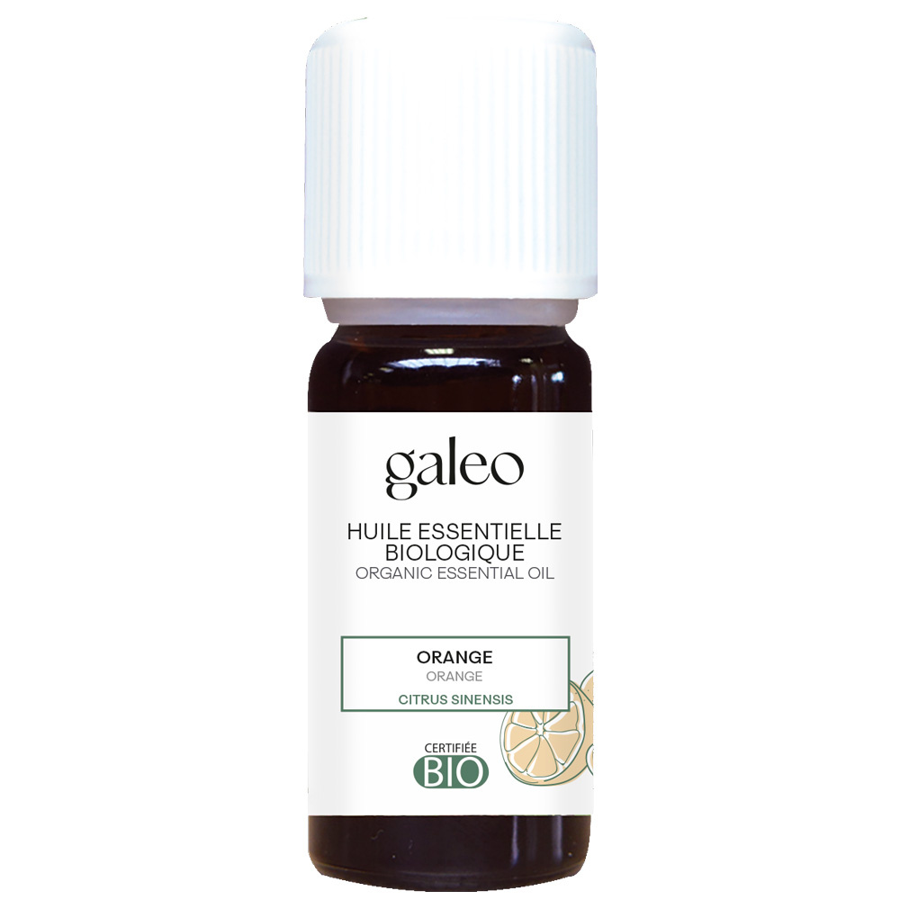 galeo HUILE ESSENTIELLE BIOLOGIQUE 10 ML ORANGE Huile essentielle biologique