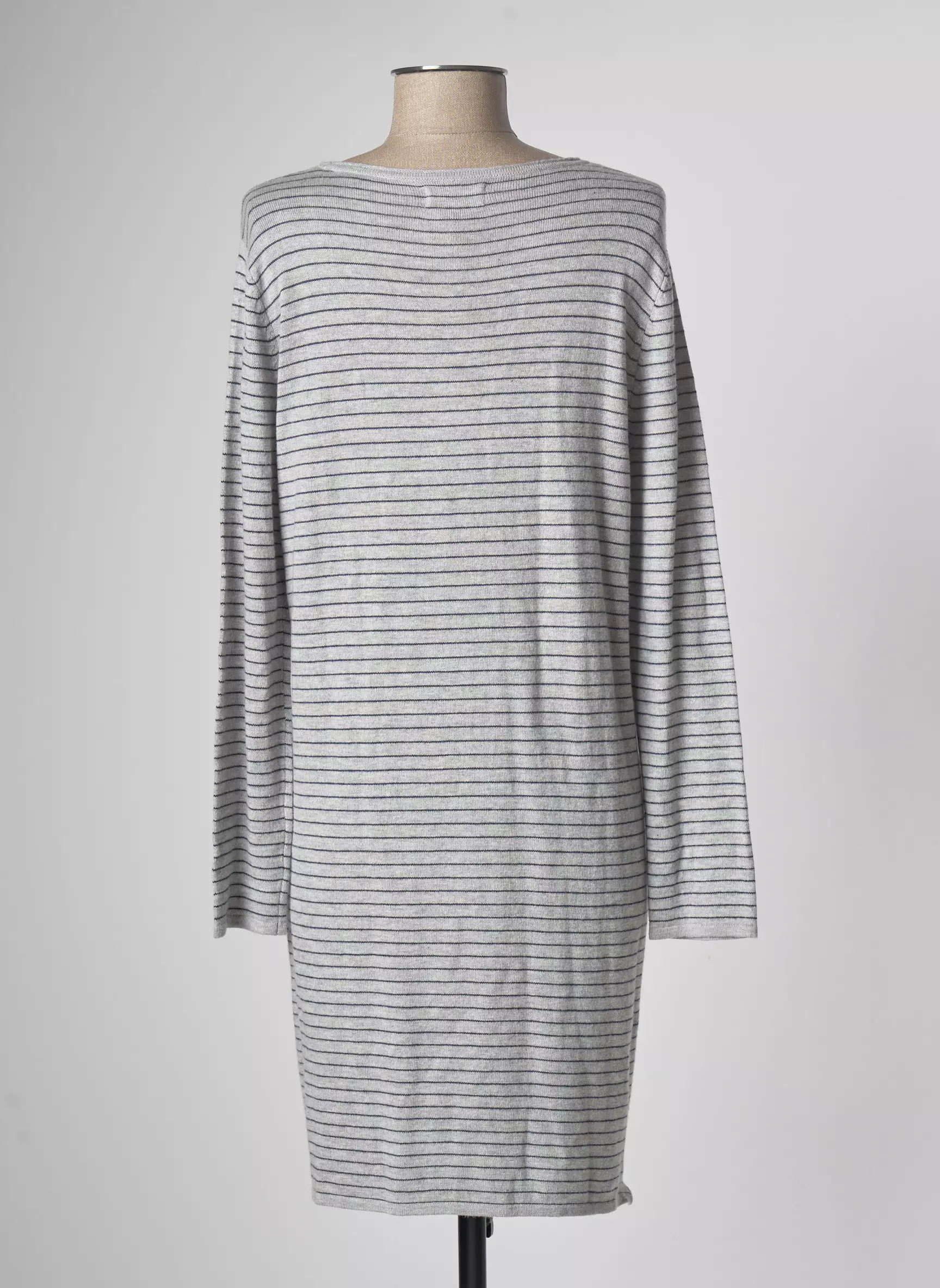 Harris Wilson Robes Pulls Femme couleur gris