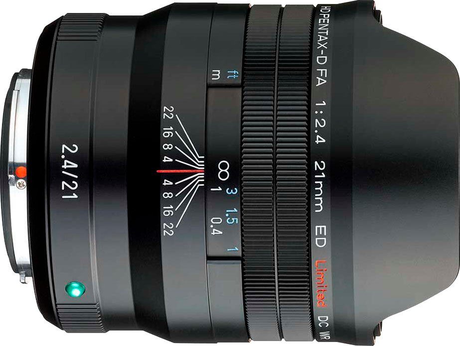 PENTAX Premium 21 mm 2.4 HD D FA WR Limited Objektiv