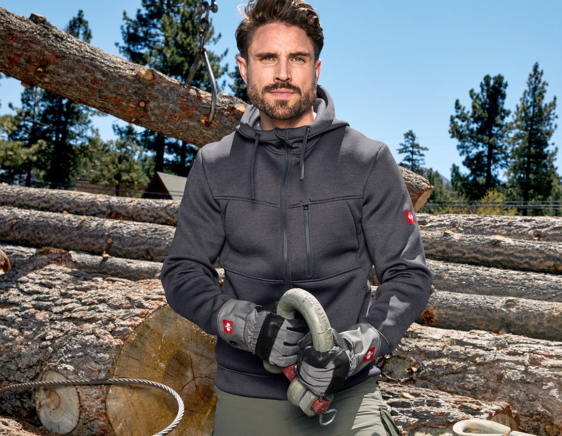 Kapuzenjacke climafoam e.s.dynashield