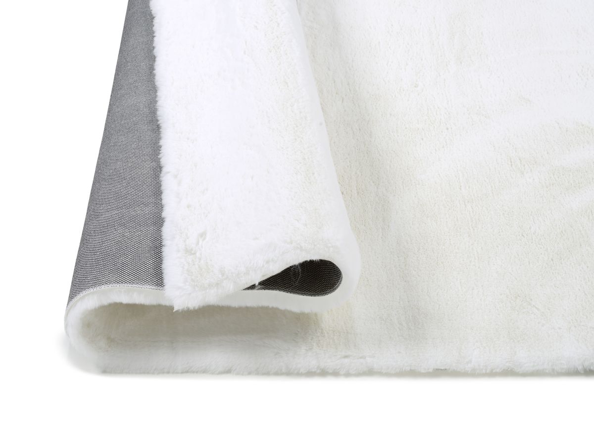 Kunstfell Rabia Soft Creme-Weiß 67 x 130 cm