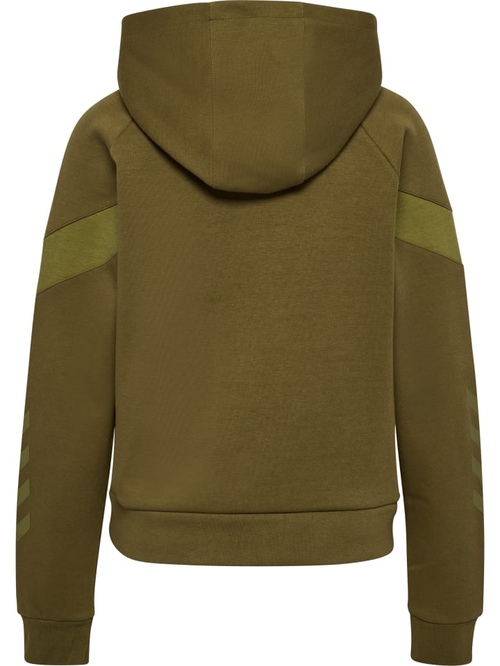 Hummel Hummel Kapuzenpullover Raglanärmel Hmltravel Damen in MILITARY OLIVE günstig kaufen