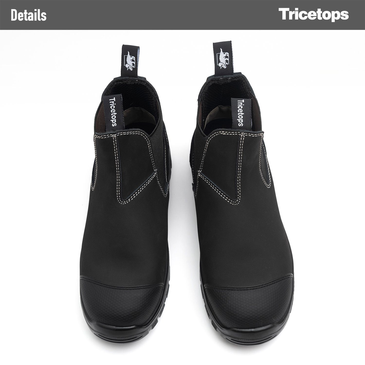 Tricetops TS118 Sicherheitsschuhe S3 Arbeitsschuhe Herren Damen Sicherheitsstiefel