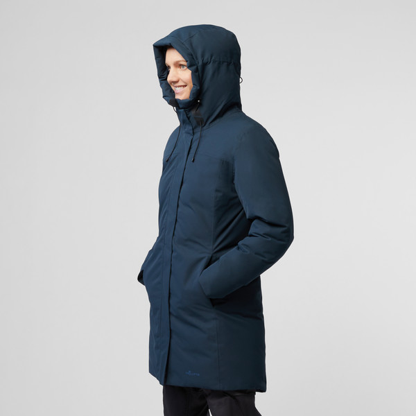 KARLEBY HOODED DOWN COAT Damen - Daunenmantel