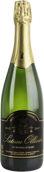 Méthode Traditionnelle Blanc brut - Domaine du Champ Chapron