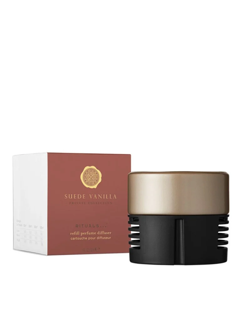 Cartouche de parfum Rituals Suede Vanilla - Recharge de 30 ml