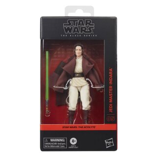 Star Wars: The Acolyte Black Series Actionfigur Jedi Master Indara 15 cm