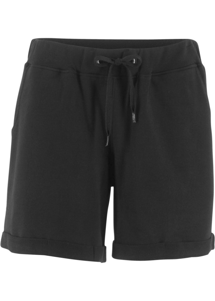 Sweat-Shorts mit Rippbund