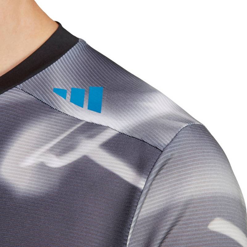 adidas D4T AOP Funktionsshirt Herren