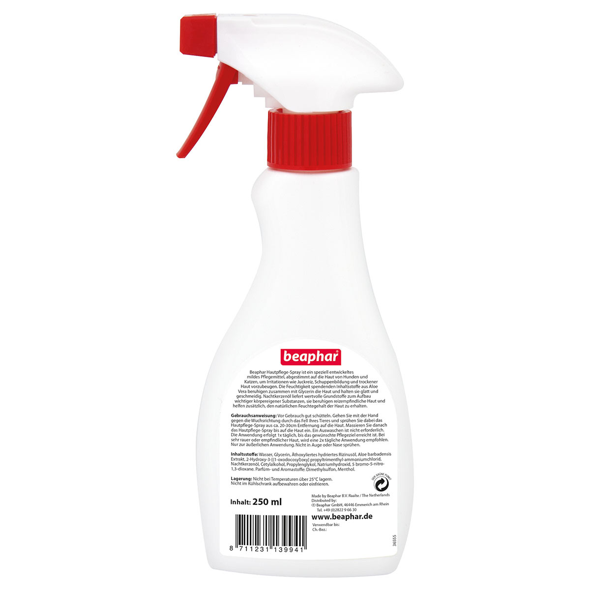 beaphar Hautpflege-Spray 250ml günstig kaufen