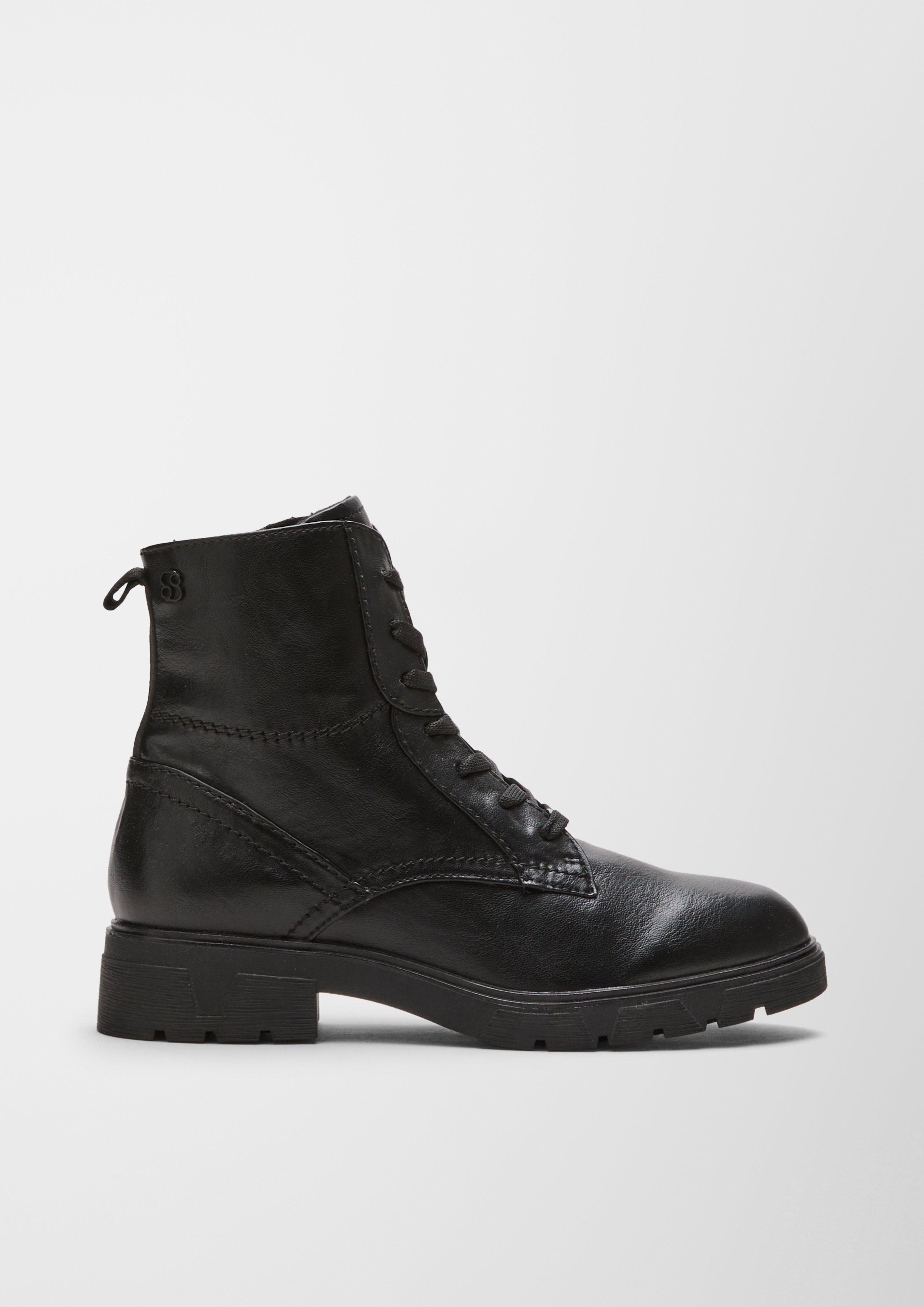 Schnürboots mit Reißverschluss  6006564-001